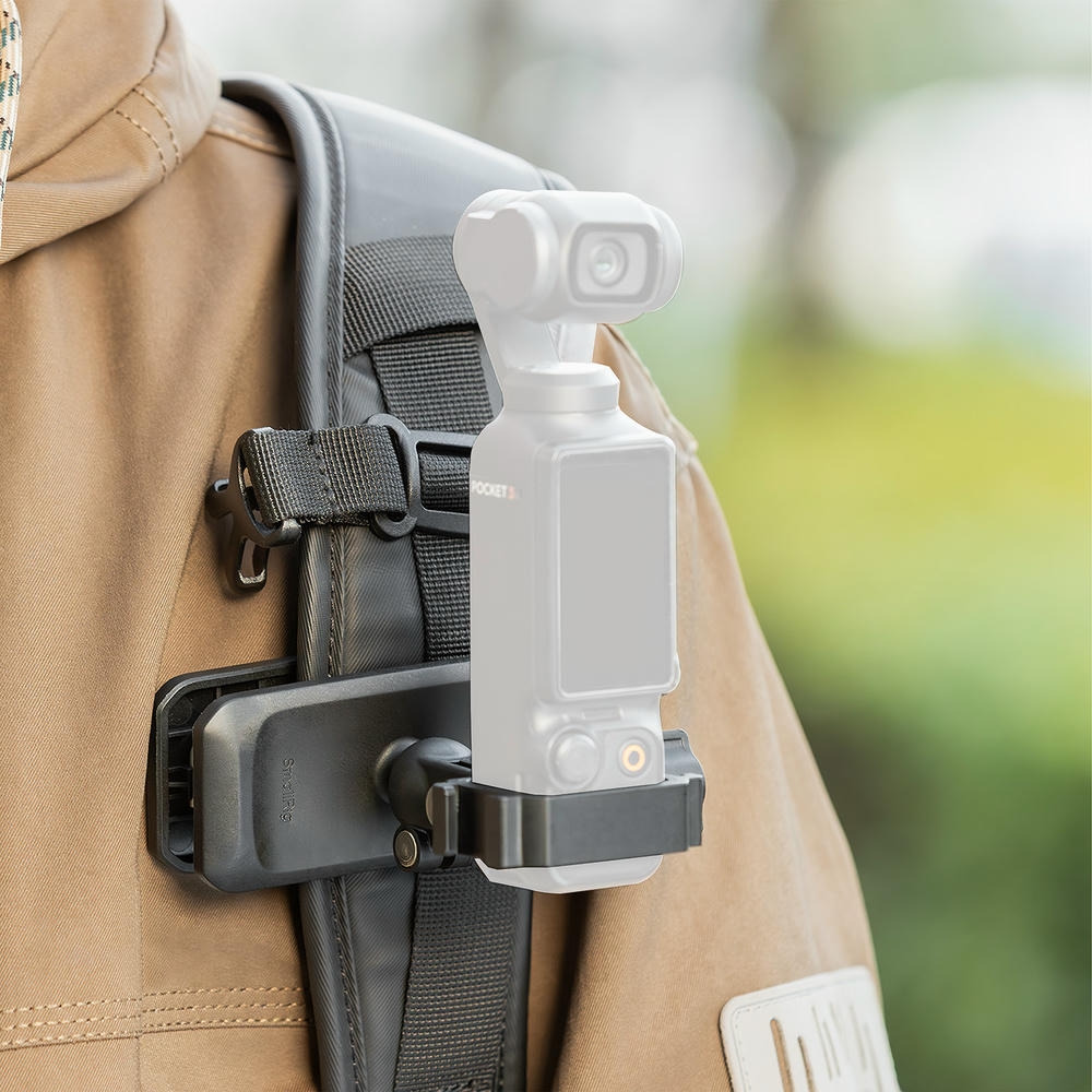 2026-06-19 TBQP Báo Giá Hà Nội - HCM - SmallRig 6052 – Kẹp đeo ba lô cho DJI Osmo Pocket 4/ 3 8 SmallRig 6052 – Kẹp đeo ba lô cho DJI Osmo Pocket 4/ 3 chính hãng, hình ảnh thực tế mua tại HL Studio Móc treo & Kẹp - Giá đỡ điện thoại 8