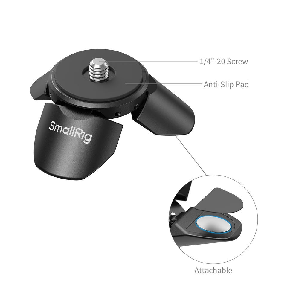 2026-06-19 TBQP Báo Giá Hà Nội - HCM - SmallRig 6083 – Tripod mini tháo lắp nhanh cho DJI Osmo Pocket 4/ 3 4 SmallRig 6083 – Tripod mini tháo lắp nhanh cho DJI Osmo Pocket 4/ 3 chính hãng, hình ảnh thực tế mua tại HL Studio Tripod SmallRig 4