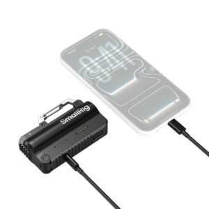 Smallrig 6090 6091 Bo Pin Va Sac 5000mah 10000mah Cho Pin 21700 Mau Den 3