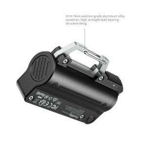 Smallrig 6090 6091 Bo Pin Va Sac 5000mah 10000mah Cho Pin 21700 Mau Den 6