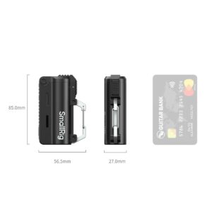 Smallrig 6090 6091 Bo Pin Va Sac 5000mah 10000mah Cho Pin 21700 Mau Den 7