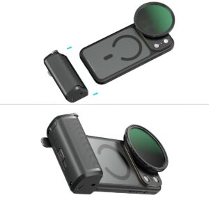 Smallrig 6301 Filmov Bo Tay Cam Chup Anh Kem Bo Loc Cho Iphone 17 Pro Max 2