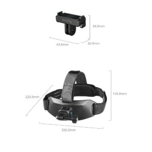 Smallrig 6304 Gia Do Deo Dau Cho Dji Osmo Action 6 Nano 2