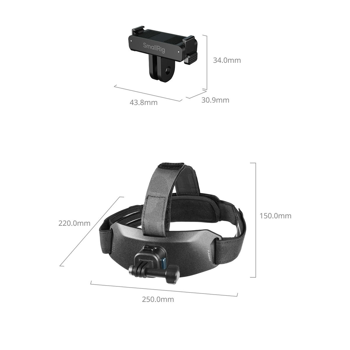 2026-08-15 TBQP Báo Giá Hà Nội - HCM - SmallRig 6304 – Giá đỡ đeo đầu cho DJI Osmo Action 6/ Nano 5 SmallRig 6304 – Giá đỡ đeo đầu cho DJI Osmo Action 6/ Nano chính hãng, hình ảnh thực tế mua tại HL Studio Phụ Kiện Studio 5