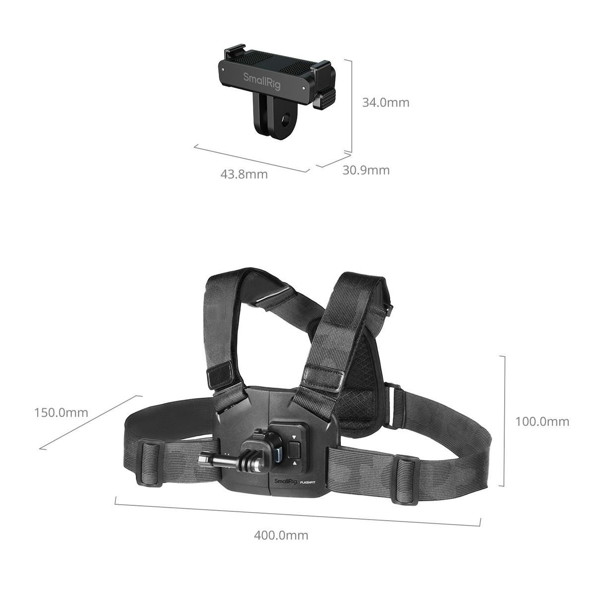 2026-08-15 TBQP Báo Giá Hà Nội - HCM - SmallRig 6305 – Giá đỡ dây đeo ngực tháo nhanh cho DJI Osmo Action 6/ Nano 5 SmallRig 6305 – Giá đỡ dây đeo ngực tháo nhanh cho DJI Osmo Action 6/ Nano chính hãng, hình ảnh thực tế mua tại HL Studio Móc treo & Kẹp - Giá đỡ điện thoại 5