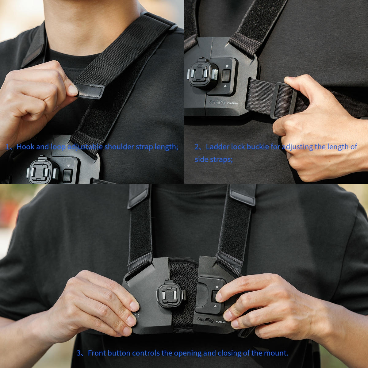 2026-08-15 TBQP Báo Giá Hà Nội - HCM - SmallRig 6305 – Giá đỡ dây đeo ngực tháo nhanh cho DJI Osmo Action 6/ Nano 7 SmallRig 6305 – Giá đỡ dây đeo ngực tháo nhanh cho DJI Osmo Action 6/ Nano chính hãng, hình ảnh thực tế mua tại HL Studio Móc treo & Kẹp - Giá đỡ điện thoại 7