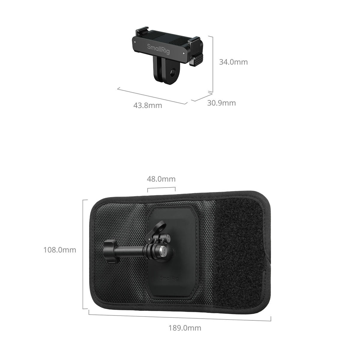 2026-08-15 TBQP Báo Giá Hà Nội - HCM - SmallRig 6306 – Giá đỡ ba lô Hook and Loop cho DJI Osmo Action 6/ Nano 5 SmallRig 6306 – Giá đỡ ba lô Hook and Loop cho DJI Osmo Action 6/ Nano chính hãng, hình ảnh thực tế mua tại HL Studio Phụ Kiện Studio 5