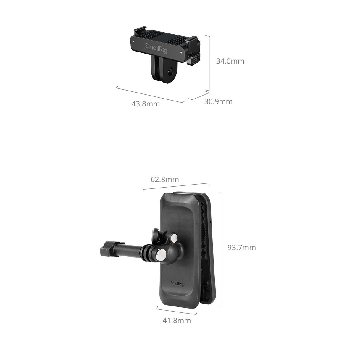 2026-08-15 TBQP Báo Giá Hà Nội - HCM - SmallRig 6307 – Kẹp đeo ba lô dành cho DJI Osmo Action 6/ Nano 5 SmallRig 6307 – Kẹp đeo ba lô dành cho DJI Osmo Action 6/ Nano chính hãng, hình ảnh thực tế mua tại HL Studio Phụ Kiện Studio 5