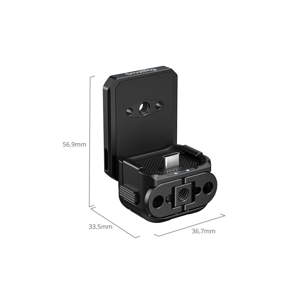 2026-06-19 TBQP Báo Giá Hà Nội - HCM - SmallRig 6359 – Giá đỡ gắn lưng tháo nhanh tích hợp USB-C cho DJI Osmo Pocket 4/ 3 3 SmallRig 6359 – Giá đỡ gắn lưng tháo nhanh tích hợp USB-C cho DJI Osmo Pocket 4/ 3 chính hãng, hình ảnh thực tế mua tại HL Studio Phụ Kiện Studio 3