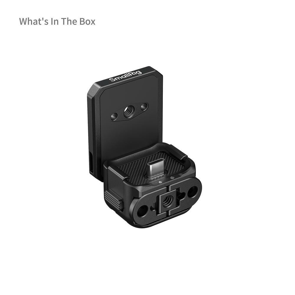 2026-06-19 TBQP Báo Giá Hà Nội - HCM - SmallRig 6359 – Giá đỡ gắn lưng tháo nhanh tích hợp USB-C cho DJI Osmo Pocket 4/ 3 7 SmallRig 6359 – Giá đỡ gắn lưng tháo nhanh tích hợp USB-C cho DJI Osmo Pocket 4/ 3 chính hãng, hình ảnh thực tế mua tại HL Studio Phụ Kiện Studio 7