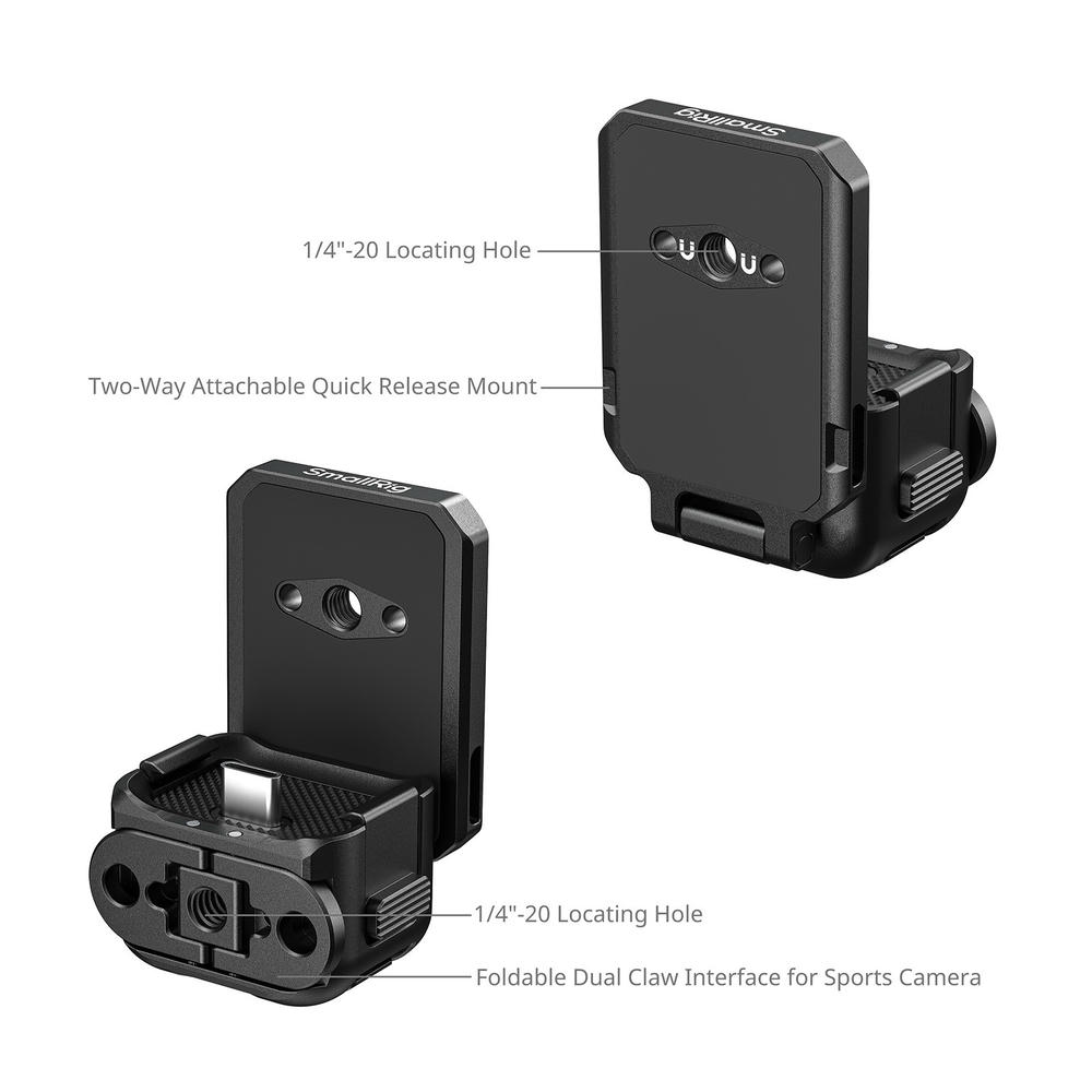 2026-06-19 TBQP Báo Giá Hà Nội - HCM - SmallRig 6359 – Giá đỡ gắn lưng tháo nhanh tích hợp USB-C cho DJI Osmo Pocket 4/ 3 6 SmallRig 6359 – Giá đỡ gắn lưng tháo nhanh tích hợp USB-C cho DJI Osmo Pocket 4/ 3 chính hãng, hình ảnh thực tế mua tại HL Studio Phụ Kiện Studio 6