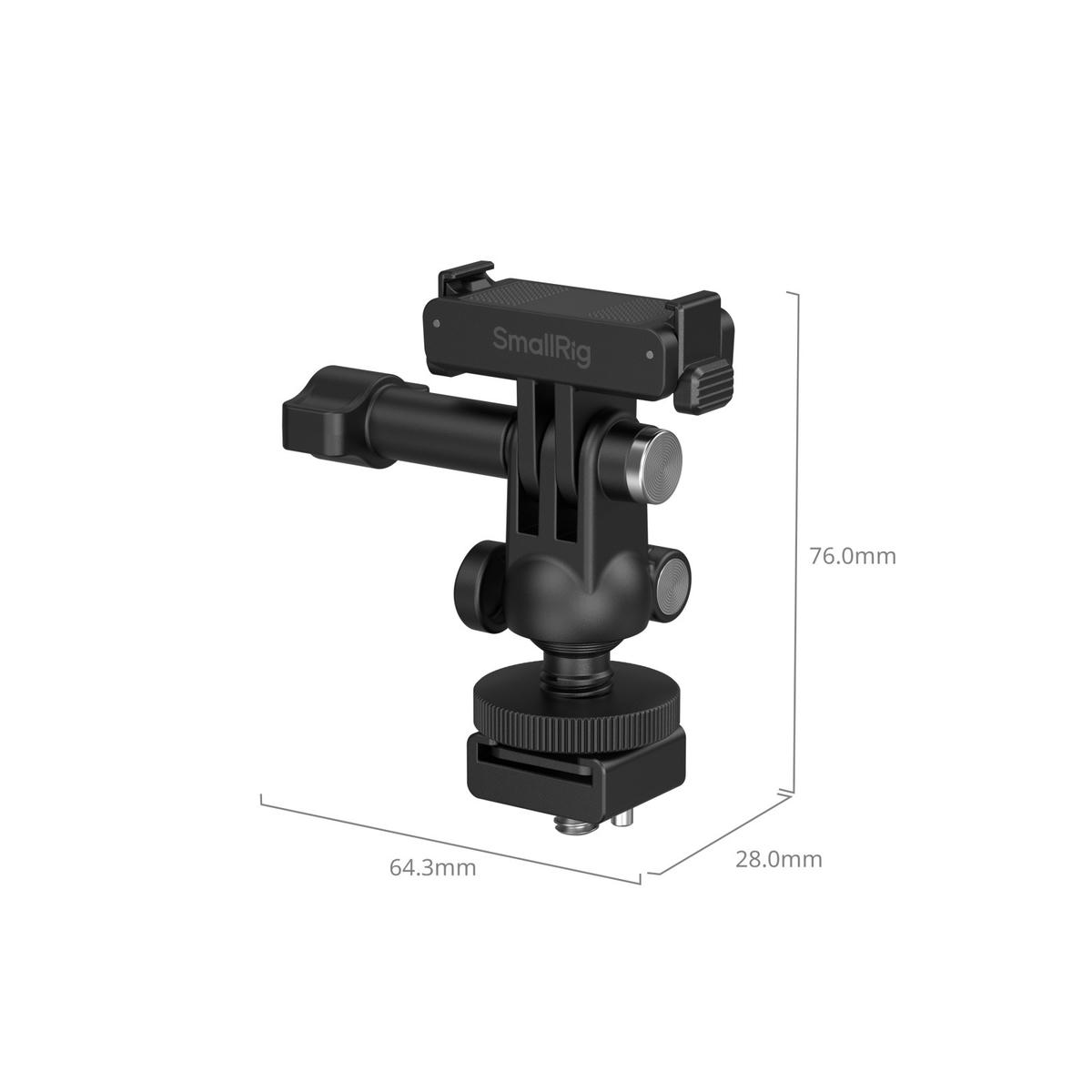 2026-08-15 TBQP Báo Giá Hà Nội - HCM - SmallRig 6396 – Bộ chuyển đổi tháo nhanh kèm ngàm gắn Cold Shoe và Ball Head 5 SmallRig 6396 – Bộ chuyển đổi tháo nhanh kèm ngàm gắn Cold Shoe và Ball Head chính hãng, hình ảnh thực tế mua tại HL Studio Phụ Kiện Studio 5