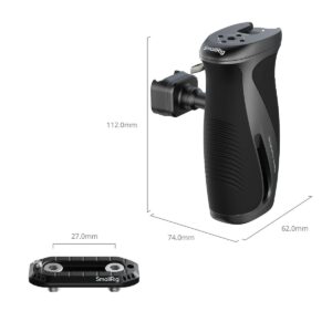 Smallrig 6405 Tay Cam Xoay Ben Hong Voi Kep Nato Thao Nhanh Hawklock H21 2 Hlstudio