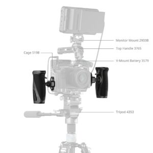 Smallrig 6405 Tay Cam Xoay Ben Hong Voi Kep Nato Thao Nhanh Hawklock H21 8 Hlstudio
