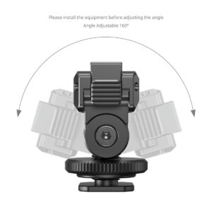 Smallrig 6440 Bo Gia Do Thao Nhanh Cho Dji Osmo Action 6 Nano De Cold Shoe 5