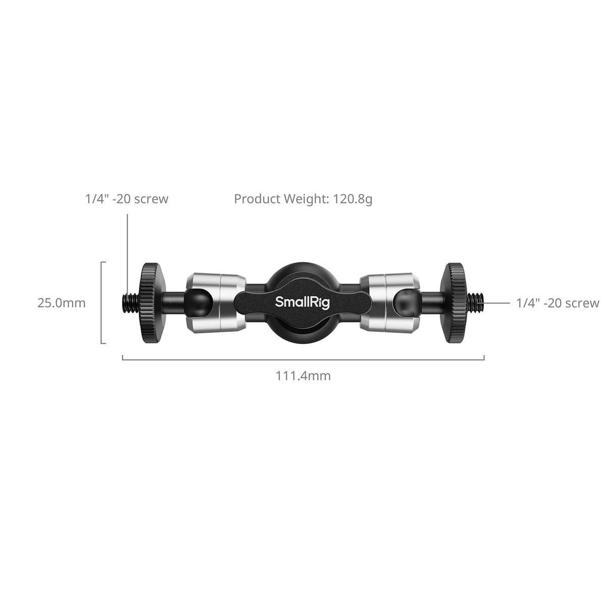2026-08-15 TBQP Báo Giá Hà Nội - HCM - SmallRig 6509 – Tay Magic Arm mini 4.3″ tải 3Kg 5 SmallRig 6509 – Tay Magic Arm mini 4.3″ tải 3Kg chính hãng, hình ảnh thực tế mua tại HL Studio Phụ Kiện Studio 5