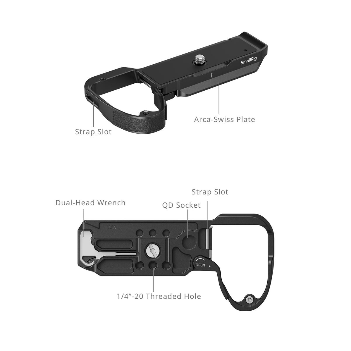 2026-08-15 TBQP Báo Giá Hà Nội - HCM - SmallRig 6705 – Tấm đế gắn đáy dành cho Sony Alpha 7R VI 7 SmallRig 6705 – Tấm đế gắn đáy dành cho Sony Alpha 7R VI chính hãng, hình ảnh thực tế mua tại HL Studio Phụ Kiện Studio 7