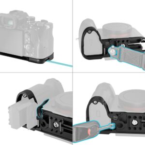 Smallrig 6705 Tam De Gan Day Danh Cho Sony Alpha 7r Vi 5 Hlstudio