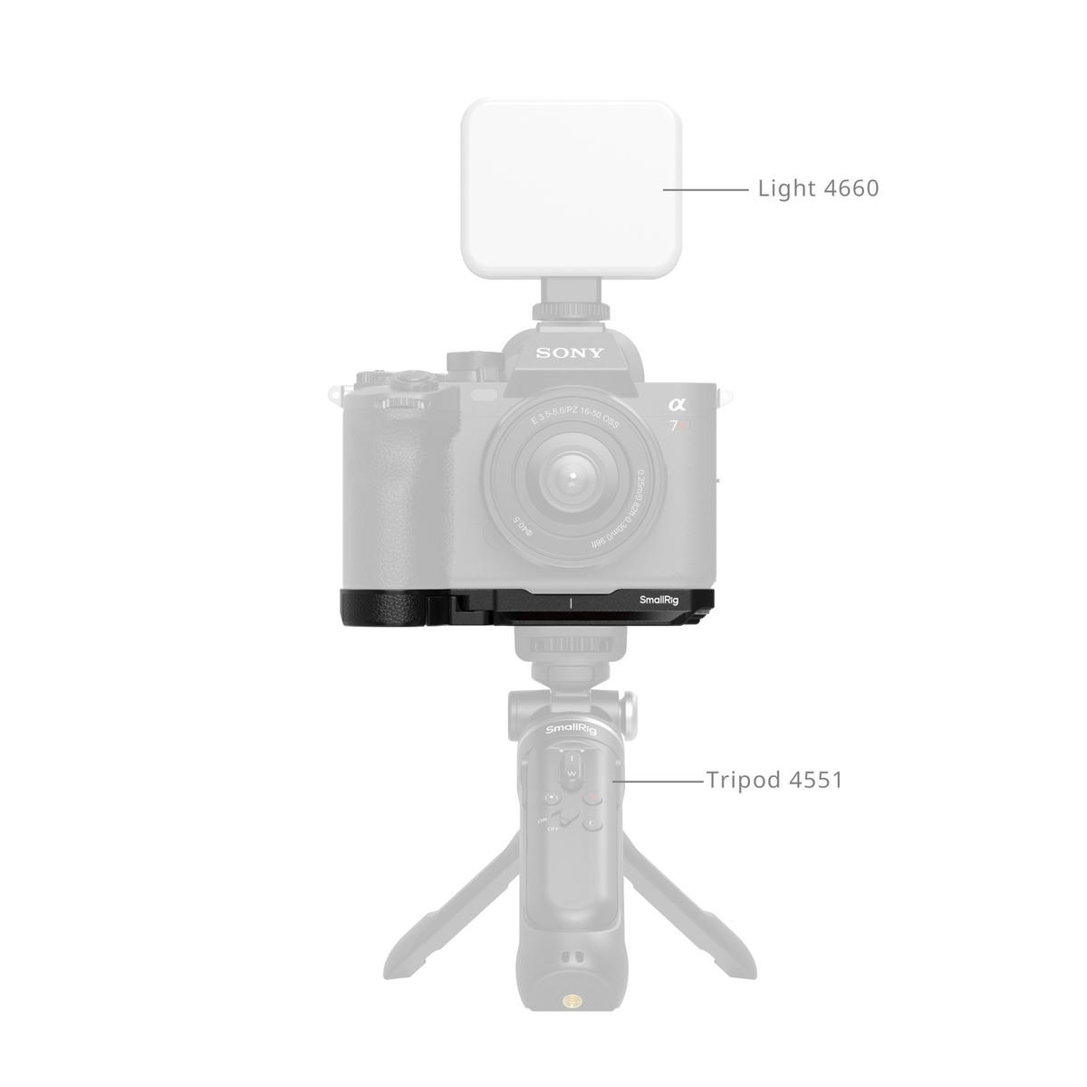 2026-08-15 TBQP Báo Giá Hà Nội - HCM - SmallRig 6705 – Tấm đế gắn đáy dành cho Sony Alpha 7R VI 9 SmallRig 6705 – Tấm đế gắn đáy dành cho Sony Alpha 7R VI chính hãng, hình ảnh thực tế mua tại HL Studio Phụ Kiện Studio 9
