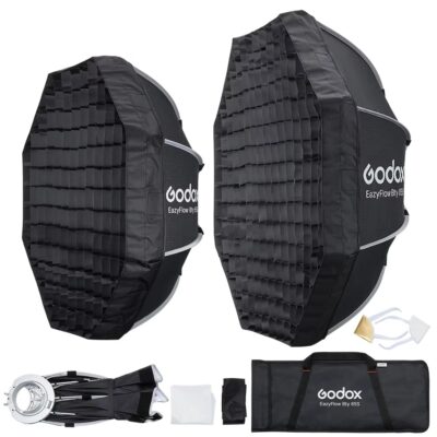 Softbox Godox EazyFlow Beauty Dish 65W/ 85W tháo lắp nhanh chính hãng, hình ảnh thực tế mua tại HL Studio Softbox Godox