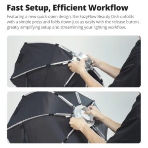 Softbox Godox Eazyflow Beauty Dish 65w 85w Thao Lap Nhanh 2 Hlstudio