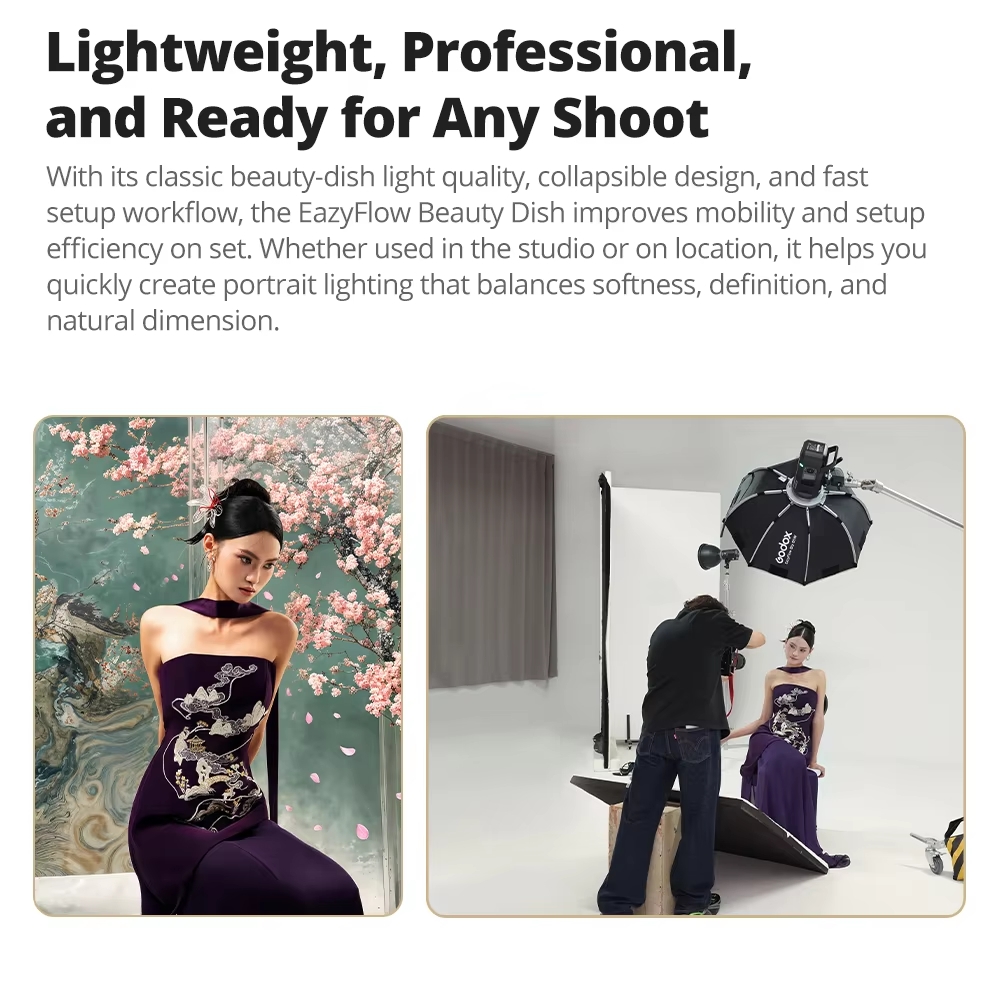 2026-08-15 TBQP Báo Giá Hà Nội - HCM - Softbox Godox EazyFlow Beauty Dish 65W/ 85W tháo lắp nhanh 7 Softbox Godox EazyFlow Beauty Dish 65W/ 85W tháo lắp nhanh chính hãng, hình ảnh thực tế mua tại HL Studio Softbox Godox 7