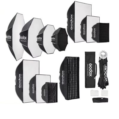 Softbox Godox EazyFlow Rect 40x40cm/ 40x90cm/ 45x60cm / 60x90cm/ 90x90cm tháo lắp nhanh chính hãng, hình ảnh thực tế mua tại HL Studio Softbox Godox