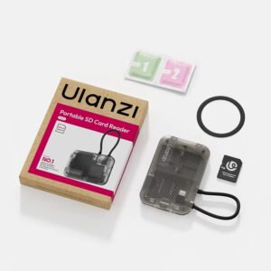 Ulanzi Cc02 Dau Doc The Nho Di Dong Kem Hop Dung C100 7