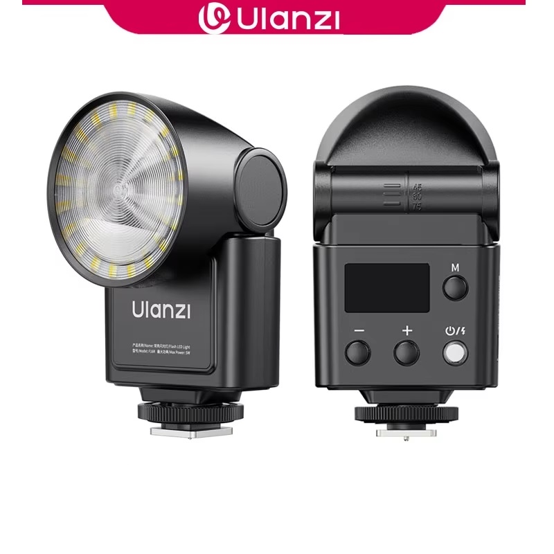 2026-08-15 TBQP Báo Giá Hà Nội - HCM - Ulanzi F16R – Đèn Flash LED cho máy ảnh L302 5 Ulanzi F16R – Đèn Flash LED cho máy ảnh L302 chính hãng, hình ảnh thực tế mua tại HL Studio Đèn Flash Máy Ảnh 5
