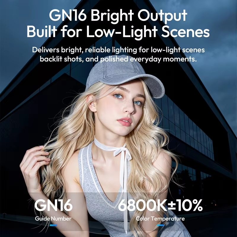 2026-08-15 TBQP Báo Giá Hà Nội - HCM - Ulanzi F16R – Đèn Flash LED cho máy ảnh L302 6 Ulanzi F16R – Đèn Flash LED cho máy ảnh L302 chính hãng, hình ảnh thực tế mua tại HL Studio Đèn Flash Máy Ảnh 6