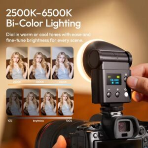 Ulanzi F16r Den Flash Led Cho May Anh L302 4