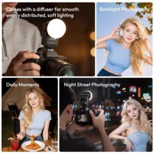 Ulanzi F16r Den Flash Led Cho May Anh L302 7