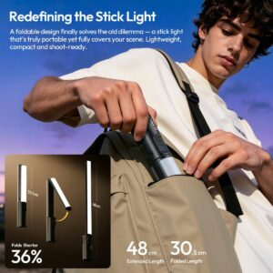 Ulanzi Fold15 Den Led Cam Tay Gap Gon Full Rgb 15w L209 2