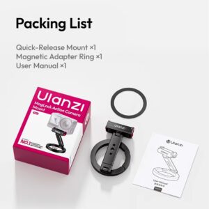 Ulanzi Ma04 Gia Do Thao Nhanh Maglock Cho Dji Action 3 4 5 Pro 6 S163 S165 7