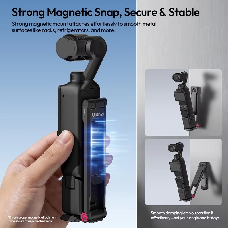 2026-08-15 TBQP Báo Giá Hà Nội - HCM - Ulanzi MA66 – Chân tripod tháo lắp nhanh từ tính cho Pocket 3/ 4 C110 5 Ulanzi MA66 – Chân tripod tháo lắp nhanh từ tính cho Pocket 3/ 4 C110 chính hãng, hình ảnh thực tế mua tại HL Studio Tripod Ulanzi 5