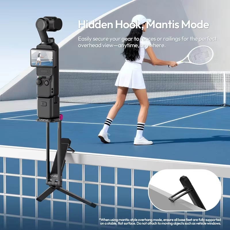 2026-08-15 TBQP Báo Giá Hà Nội - HCM - Ulanzi MA66 – Chân tripod tháo lắp nhanh từ tính cho Pocket 3/ 4 C110 7 Ulanzi MA66 – Chân tripod tháo lắp nhanh từ tính cho Pocket 3/ 4 C110 chính hãng, hình ảnh thực tế mua tại HL Studio Tripod Ulanzi 7