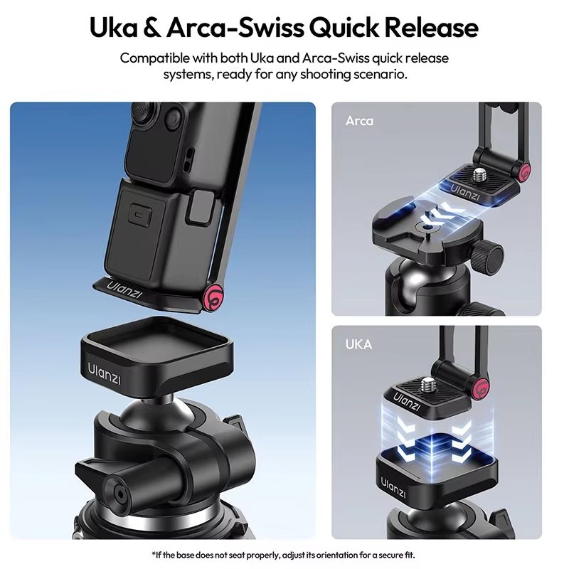 2026-08-15 TBQP Báo Giá Hà Nội - HCM - Ulanzi MA66 – Chân tripod tháo lắp nhanh từ tính cho Pocket 3/ 4 C110 8 Ulanzi MA66 – Chân tripod tháo lắp nhanh từ tính cho Pocket 3/ 4 C110 chính hãng, hình ảnh thực tế mua tại HL Studio Tripod Ulanzi 8