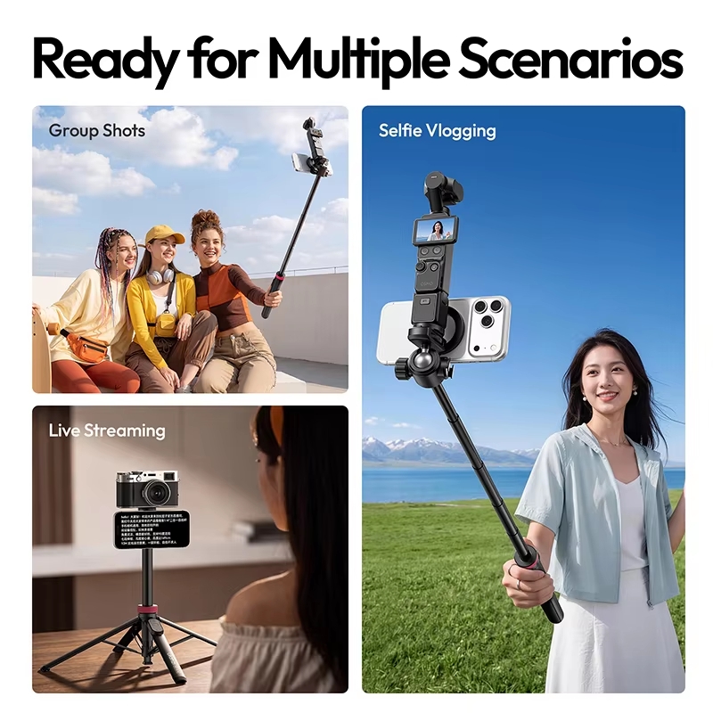 2026-08-15 TBQP Báo Giá Hà Nội - HCM - Ulanzi MT-44M ( New 2026 ) – Tripod 2in1 cho máy ảnh, điện thoại tự mở S053 8 Ulanzi MT-44M ( New 2026 ) – Tripod 2in1 cho máy ảnh, điện thoại tự mở S053 chính hãng, hình ảnh thực tế mua tại HL Studio Tripod Ulanzi 8