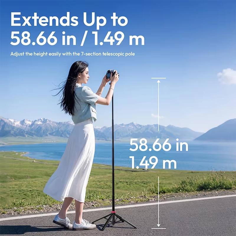 2026-08-15 TBQP Báo Giá Hà Nội - HCM - Ulanzi MT-44M ( New 2026 ) – Tripod 2in1 cho máy ảnh, điện thoại tự mở S053 9 Ulanzi MT-44M ( New 2026 ) – Tripod 2in1 cho máy ảnh, điện thoại tự mở S053 chính hãng, hình ảnh thực tế mua tại HL Studio Tripod Ulanzi 9