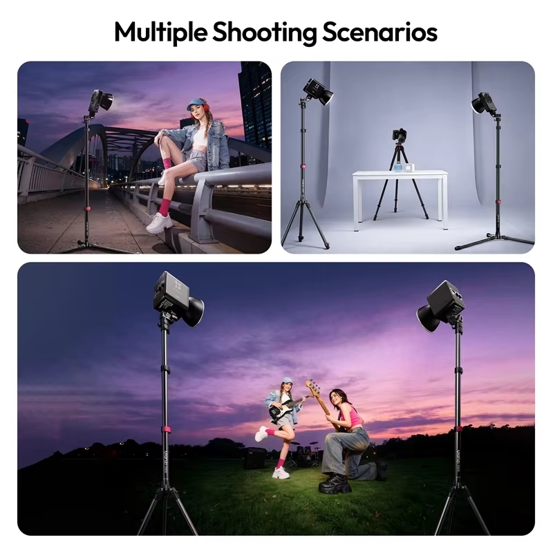 2026-08-15 TBQP Báo Giá Hà Nội - HCM - Ulanzi TT43 II – Chân đèn tripod gấp gọn đa năng cao 2.1m tải 4kg S085 5 Ulanzi TT43 II – Chân đèn tripod gấp gọn đa năng cao 2.1m tải 4kg S085 chính hãng, hình ảnh thực tế mua tại HL Studio Tripod Ulanzi 5