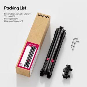 Ulanzi Tt43 Ii Chan Den Tripod Gap Gon Da Nang Cao 2 1m Tai 4kg S085 7