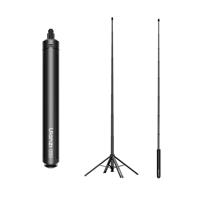 2026-08-15 TBQP Báo Giá Hà Nội - HCM - Ulanzi TT91 – Chân tripod tự mở kiêm gậy selfie dài 1,66 mét cho Action Camera T192 4 Ulanzi TT91 – Chân tripod tự mở kiêm gậy selfie dài 1,66 mét cho Action Camera T192 chính hãng, hình ảnh thực tế mua tại HL Studio Tripod Ulanzi 4