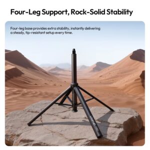 Ulanzi Tt91 Chan Tripod Tu Mo Kiem Gay Selfie Dai 166 Met Cho Action Camera T192 5
