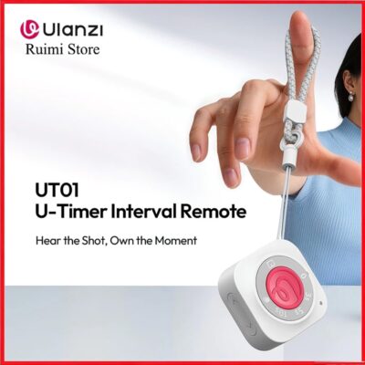 Ulanzi UT01 – Điều khiển từ xa không dây hẹn giờ cho điện thoại X114 chính hãng, hình ảnh thực tế mua tại HL Studio Phụ Kiện Studio