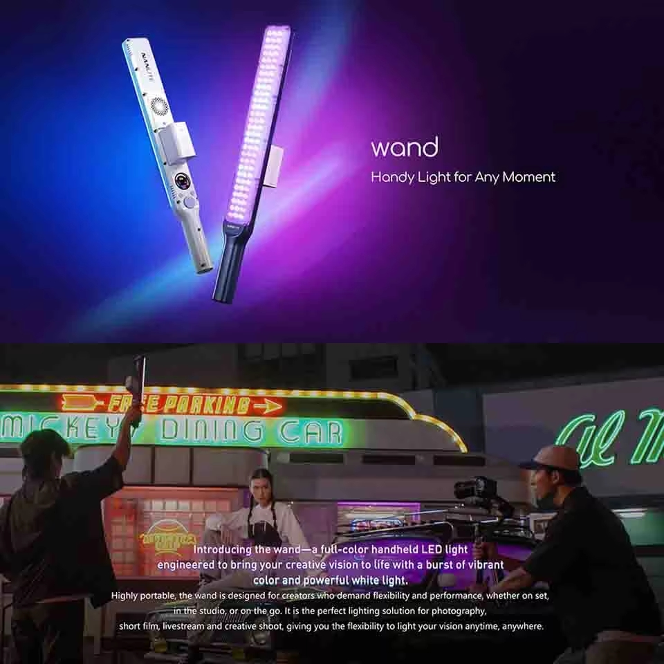 2026-10-04 TBQP Báo Giá Hà Nội - HCM - Đèn led cầm tay Nanlite Wand 30W RGBW 3 Đèn led cầm tay Nanlite Wand 30W RGBW chính hãng, hình ảnh thực tế mua tại HL Studio Đèn Led Quay Phim 3