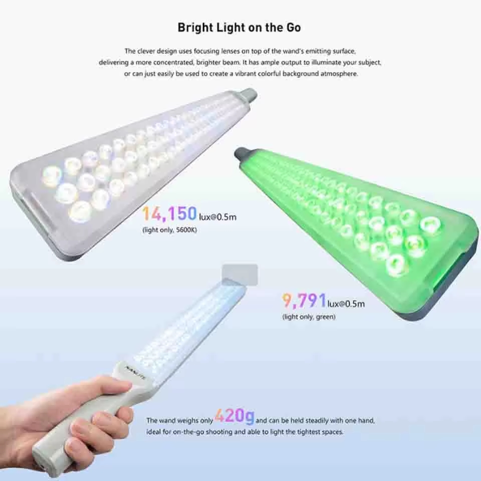 2026-10-04 TBQP Báo Giá Hà Nội - HCM - Đèn led cầm tay Nanlite Wand 30W RGBW 4 Đèn led cầm tay Nanlite Wand 30W RGBW chính hãng, hình ảnh thực tế mua tại HL Studio Đèn Led Quay Phim 4