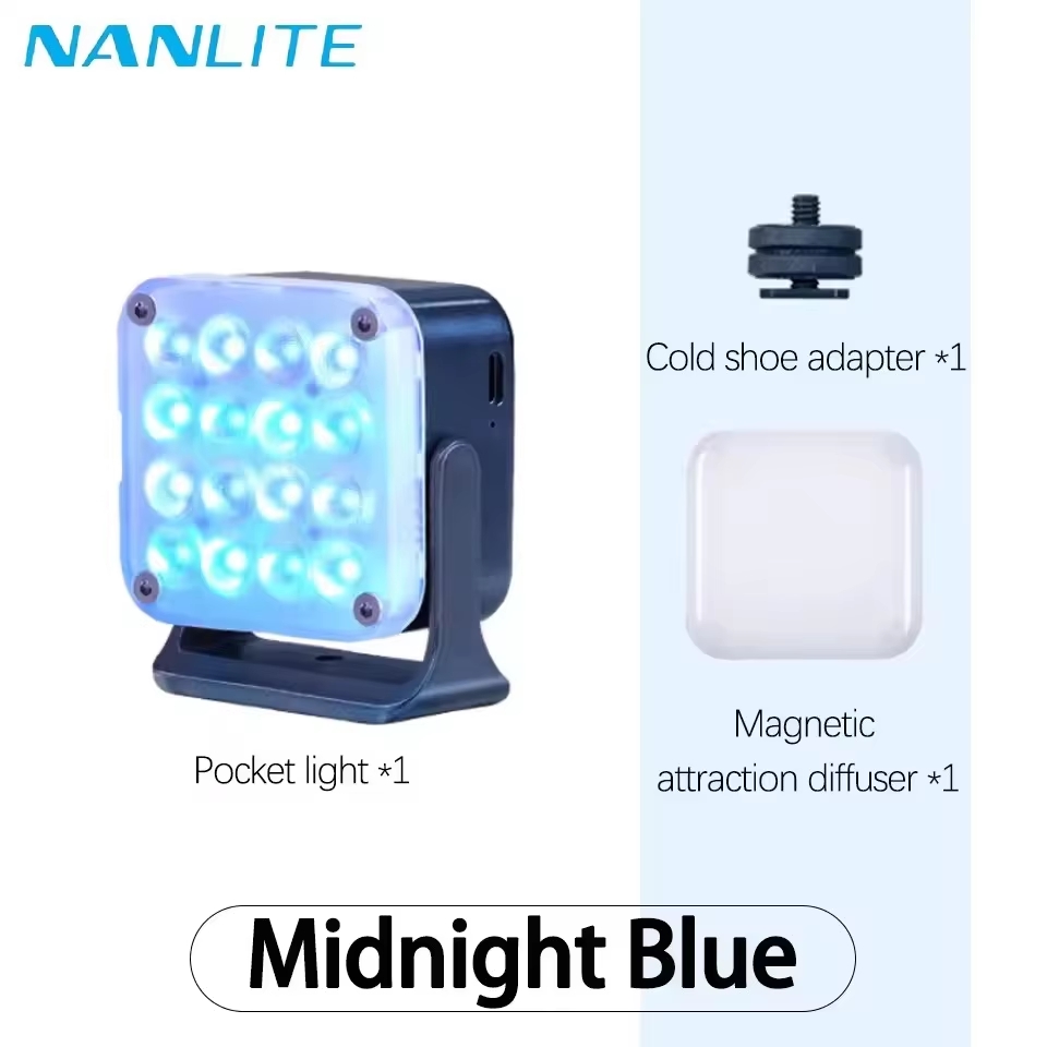 2026-10-04 TBQP Báo Giá Hà Nội - HCM - Đèn led mini Nanlite Pico 4W RGBW, 2700-7500K, 14 hiệu ứng 8 Đèn led mini Nanlite Pico 4W RGBW, 2700-7500K, 14 hiệu ứng chính hãng, hình ảnh thực tế mua tại HL Studio Đèn Led Quay Phim 8