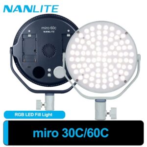 2026-10-04 TBQP Báo Giá Hà Nội - HCM - Đèn led Nanlite Miro 30C/ 60C RGBW 5 Đèn led Nanlite Miro 30C/ 60C RGBW chính hãng, hình ảnh thực tế mua tại HL Studio Đèn Led Quay Phim 5