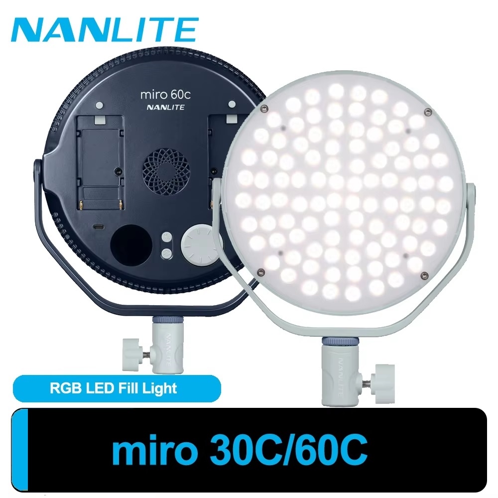 2026-10-04 TBQP Báo Giá Hà Nội - HCM - Đèn led Nanlite Miro 30C/ 60C RGBW 6 Đèn led Nanlite Miro 30C/ 60C RGBW chính hãng, hình ảnh thực tế mua tại HL Studio Đèn Led Quay Phim 6