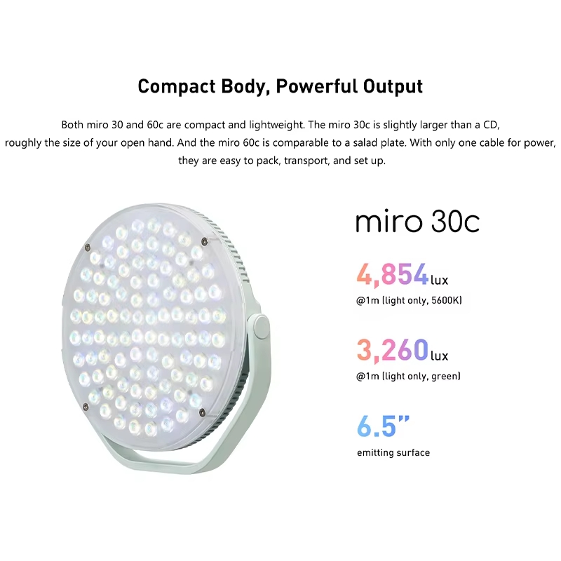 2026-10-04 TBQP Báo Giá Hà Nội - HCM - Đèn led Nanlite Miro 30C/ 60C RGBW 7 Đèn led Nanlite Miro 30C/ 60C RGBW chính hãng, hình ảnh thực tế mua tại HL Studio Đèn Led Quay Phim 7
